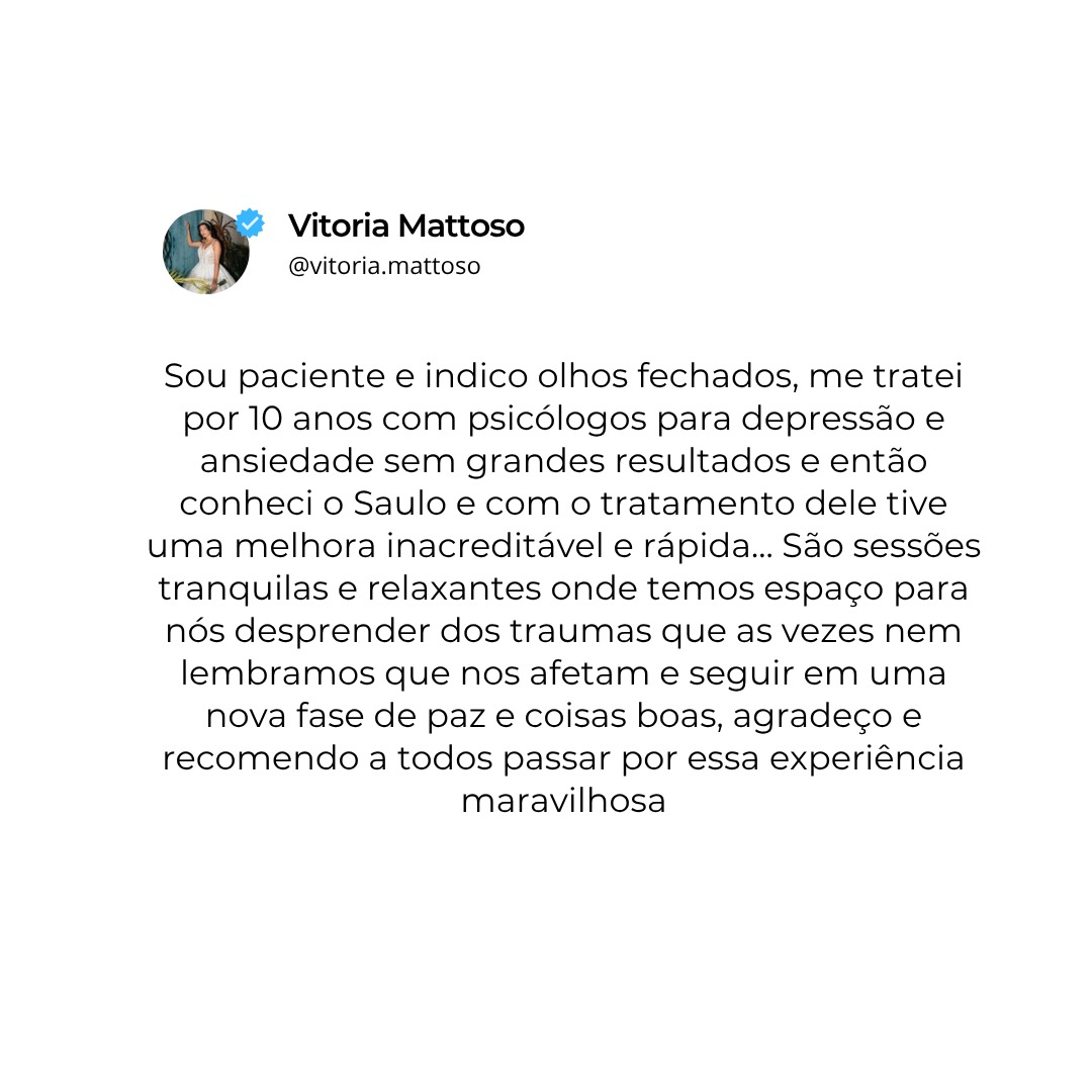 Depoimento em imagem 1